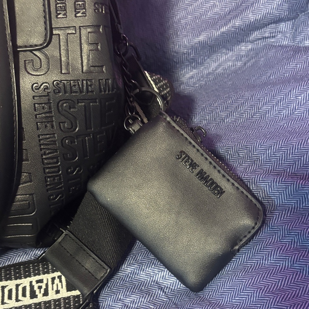 🚨Sale🚨 - Steve Madden Black Women Bag - Picture 2 of 5